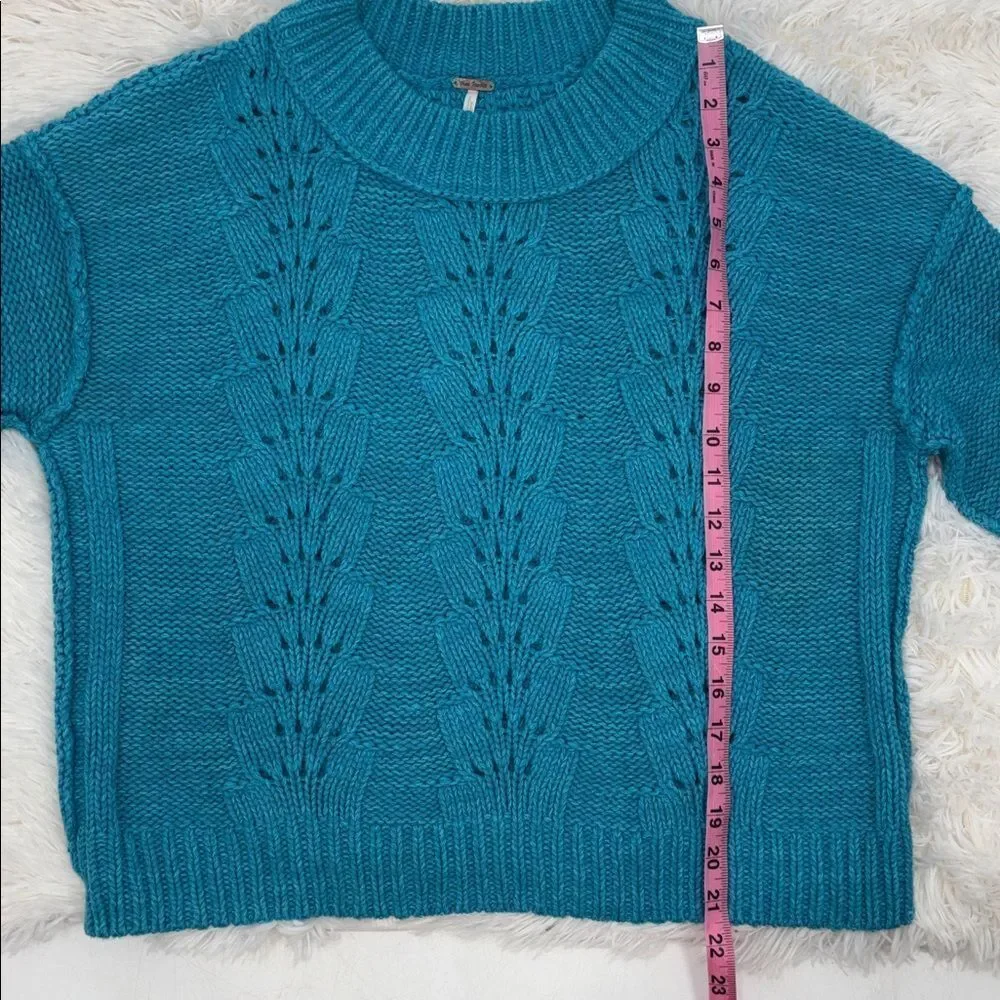 Free People Bell Song Sweater Women’s Size Large